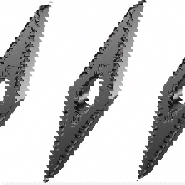 Turning Inserts; Relief Angle: 0.000 ; Corner Radius (mm): 0.40 ; Corner Radius (Inch): 1/64 ; Corner Radius (Decimal Inch): 0.0157 ; Included Angle: 55 ; Manufacturer Grade: KCU10B