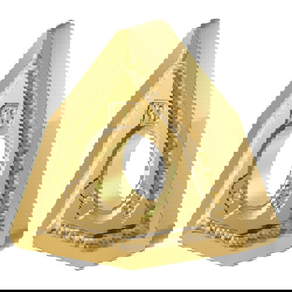 Turning Inserts; Relief Angle: 0.000 ; Corner Radius (mm): 0.20 ; Corner Radius (Inch): .008 ; Corner Radius (Decimal Inch): 0.0080 ; Included Angle: 80 ; Manufacturer Grade: KCU10B
