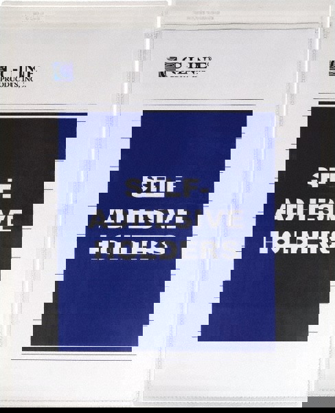 50 Pc Shop Ticket Holder: Clear