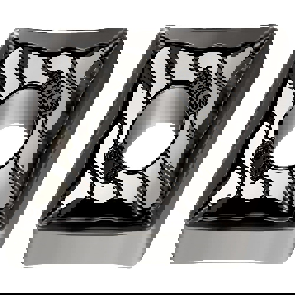 Turning Insert: CNMG120404-FM5 WSM20S, Solid Carbide