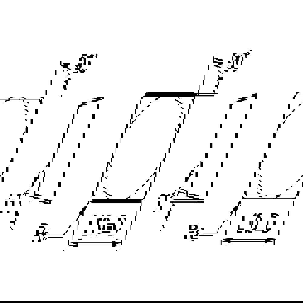 Turning Inserts; Relief Angle: 11.000 ; Corner Radius (mm): 0.80 ; Corner Radius (Inch): 1/32 ; Corner Radius (Decimal Inch): 0.0313 ; Included Angle: 90 ; Manufacturer Grade: KCU10B