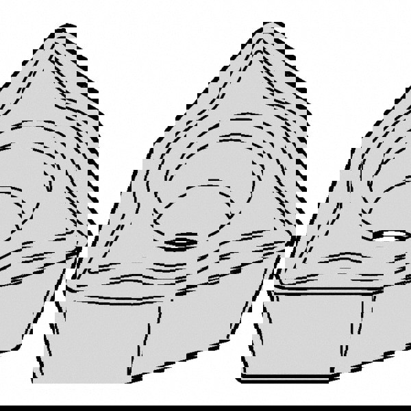 Turning Insert: WPMT3251LF KCU10B, Carbide