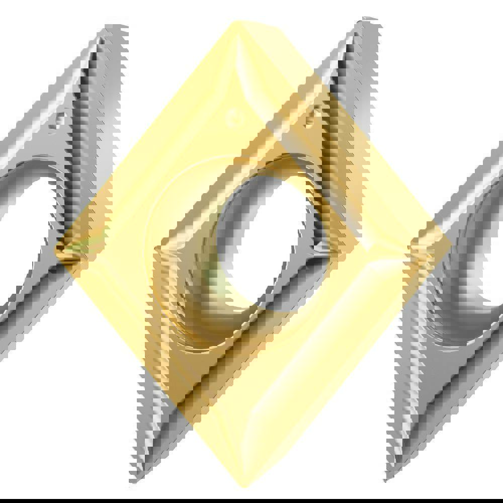 Turning Inserts; Relief Angle: 7.000 ; Corner Radius (mm): 0.80 ; Corner Radius (Inch): 1/32 ; Corner Radius (Decimal Inch): 0.0313 ; Included Angle: 80 ; Manufacturer Grade: KCU10B