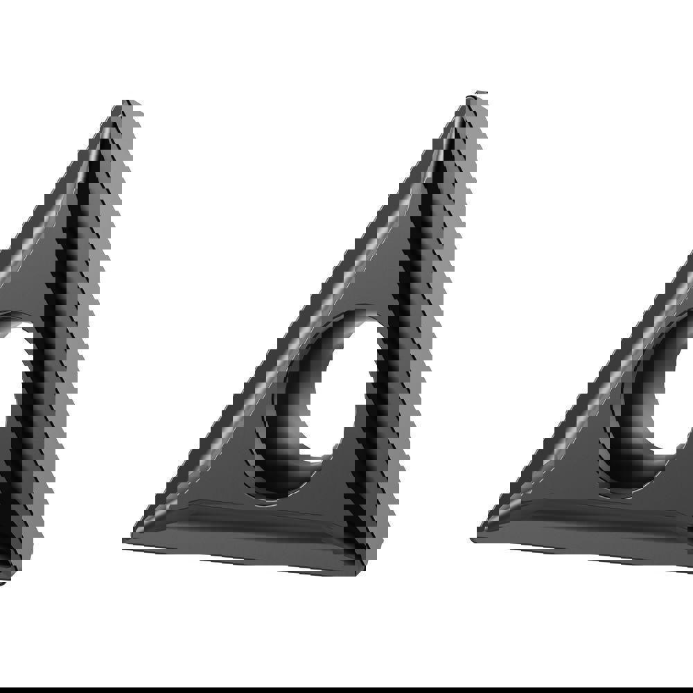 Turning Inserts; Relief Angle: 11.000 ; Corner Radius (mm): 0.80 ; Corner Radius (Inch): 1/32 ; Corner Radius (Decimal Inch): 0.0313 ; Included Angle: 60 ; Manufacturer Grade: KCU10B