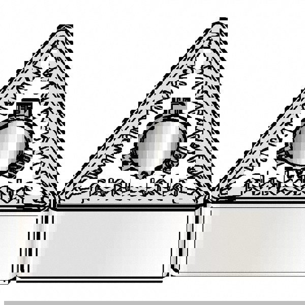 Turning Inserts; Relief Angle: 0.000 ; Corner Radius (mm): 0.40 ; Corner Radius (Inch): 1/64 ; Corner Radius (Decimal Inch): 0.0157 ; Included Angle: 60 ; Manufacturer Grade: KCU10B