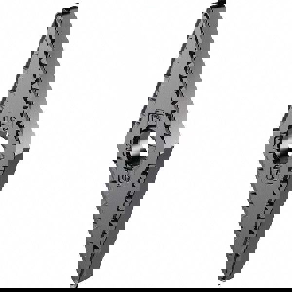Turning Inserts; Insert Style: VNGG ; ANSI Size Code: 3302 ; ISO Size Code: 160401 ; Insert Shape: V - Diamond (Rhombic) 35-Deg ; Included Angle: 35 ; Inscribed Circle (Decimal Inch): 0.3750