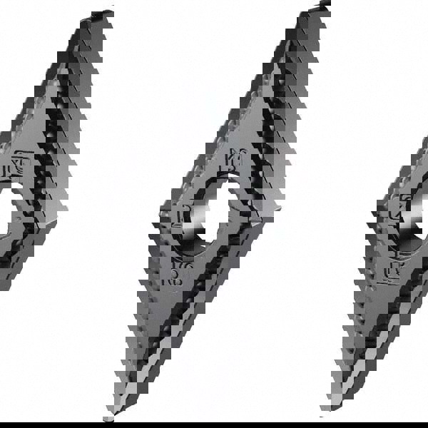 Turning Inserts; Relief Angle: 0.000 ; Corner Radius (mm): 0.40 ; Corner Radius (Inch): 1/64 ; Corner Radius (Decimal Inch): 0.0156 ; Included Angle: 55 ; Manufacturer Grade: KCU10B