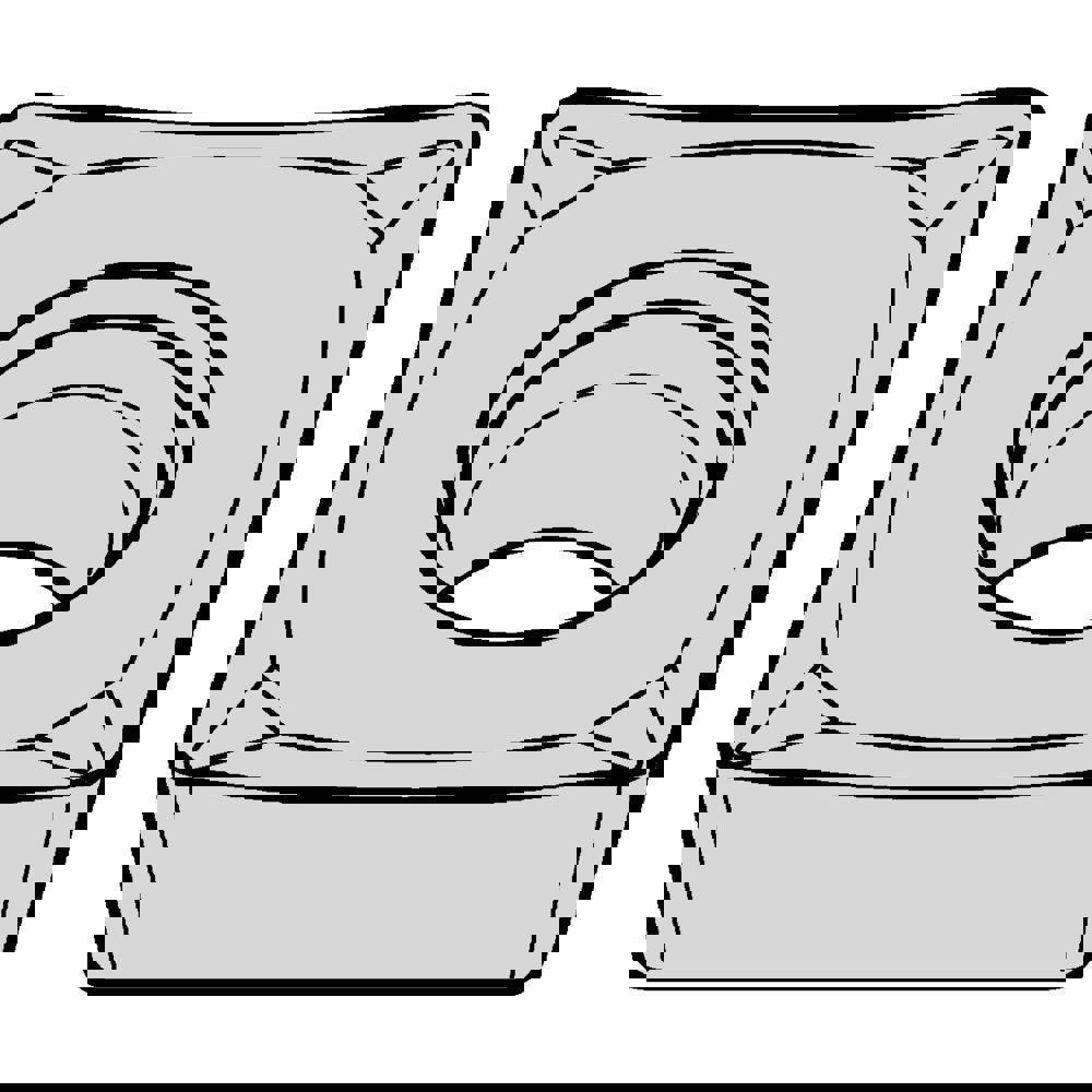 Turning Inserts; Relief Angle: 7.000 ; Corner Radius (mm): 0.80 ; Corner Radius (Inch): 1/32 ; Corner Radius (Decimal Inch): 0.0313 ; Included Angle: 80 ; Manufacturer Grade: KCU10B