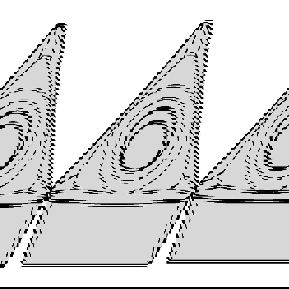 Turning Inserts; Relief Angle: 11.000 ; Corner Radius (mm): 0.20 ; Corner Radius (Decimal Inch): 0.0080 ; Included Angle: 60 ; Manufacturer Grade: KCU10B ; Coating/Finish: AlTiN