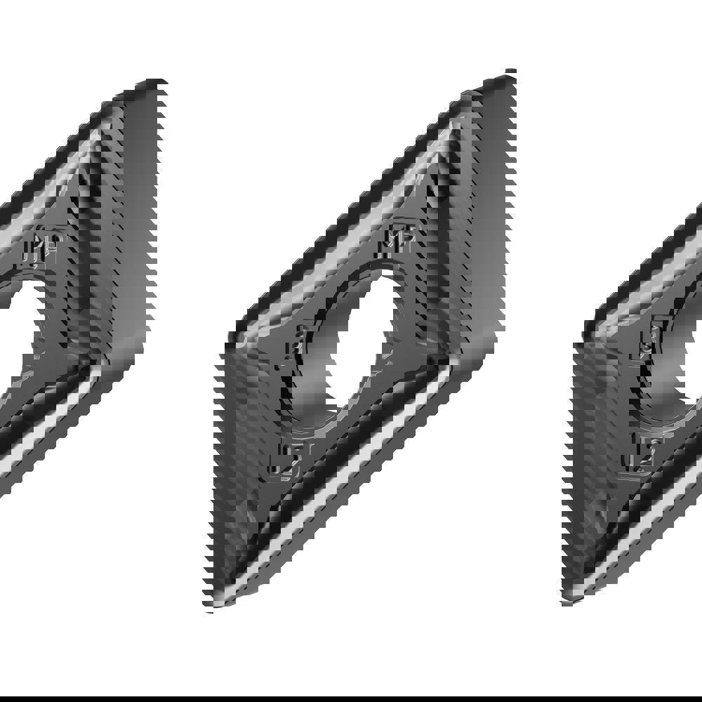 Turning Inserts; Relief Angle: 0.000 ; Corner Radius (mm): 0.80 ; Corner Radius (Inch): 1/32 ; Corner Radius (Decimal Inch): 0.0313 ; Included Angle: 90 ; Manufacturer Grade: KCU10B