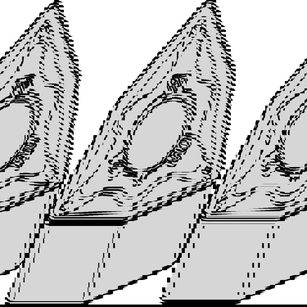 Turning Inserts; Relief Angle: 0.000 ; Corner Radius (mm): 0.80 ; Corner Radius (Inch): 1/32 ; Corner Radius (Decimal Inch): 0.0313 ; Included Angle: 80 ; Manufacturer Grade: KCU10B