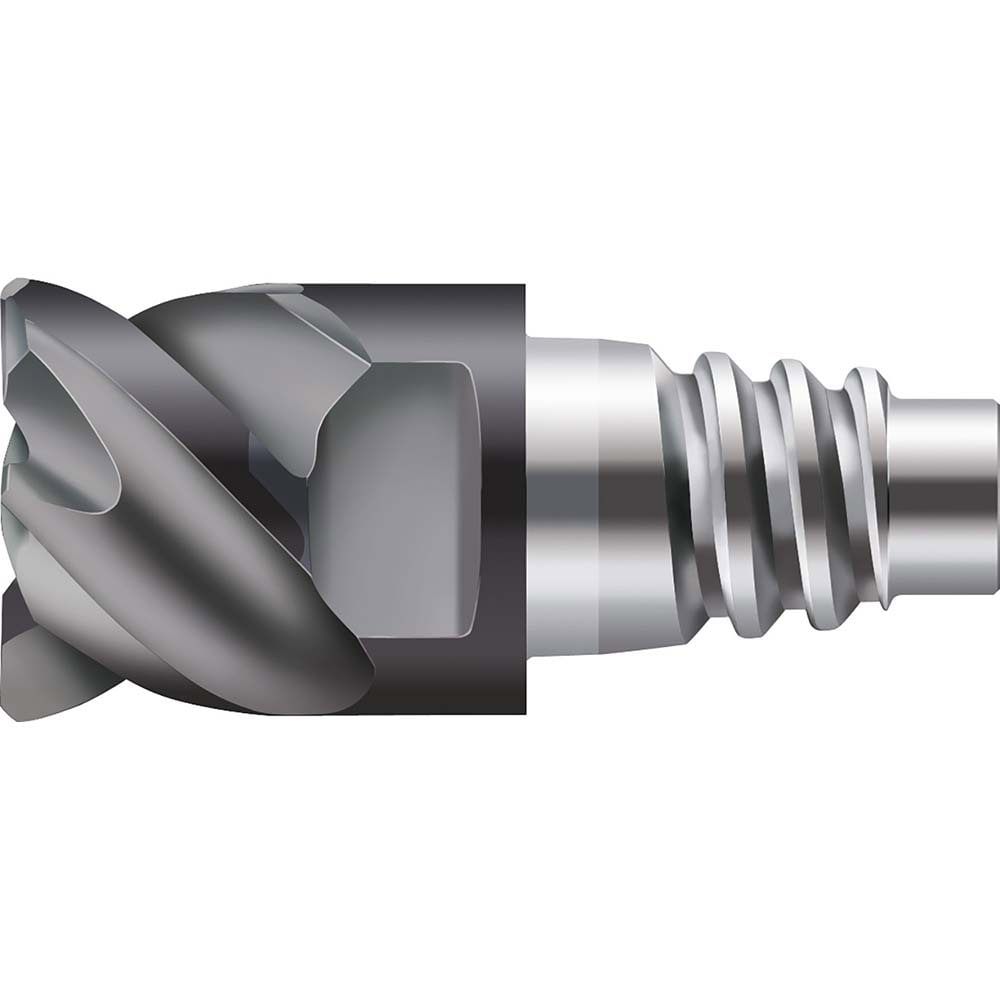 Corner Radius & Corner Chamfer End Mill Heads; Mill Diameter (Inch): 1 ; Number Of Flutes: 5 ; Corner Radius (Inch): 1/8 ; Coating/Finish: TiAlN ; End Mill Material: Solid Carbide ; Overall Length (Decimal Inch): 1.9530