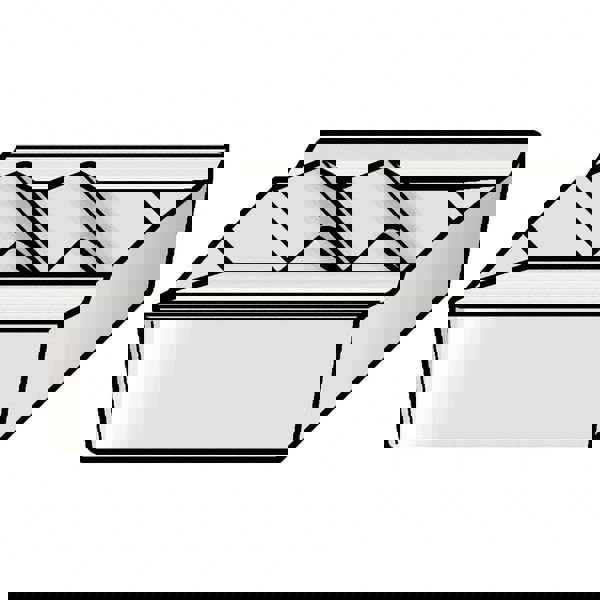 Profiling Insert: NPR332 KCU10B, Carbide