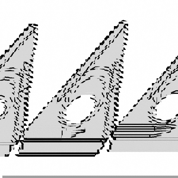 Turning Inserts; Relief Angle: 15.000 ; Corner Radius (mm): 0.18 ; Corner Radius (Inch): .007 ; Corner Radius (Decimal Inch): 0.0070 ; Included Angle: 60 ; Manufacturer Grade: KCU10B