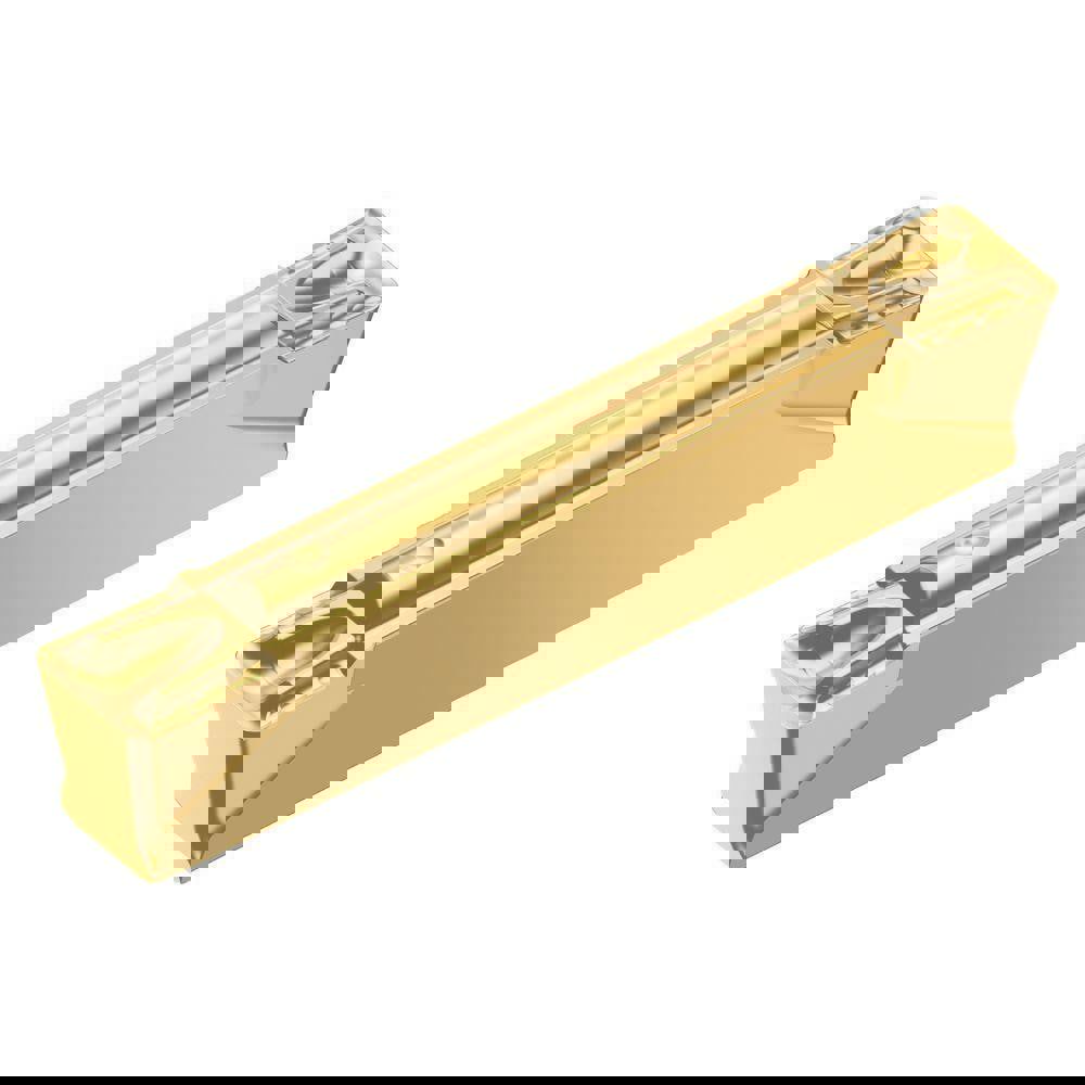 Grooving Inserts; Insert Style: A4G ; Insert Size Code: 4 ; Cutting Width (Decimal Inch): 0.1580 ; Cutting Width (mm): 4.000 ; Insert Hand: Neutral ; Maximum Depth of Cut (Decimal Inch): 0.1300