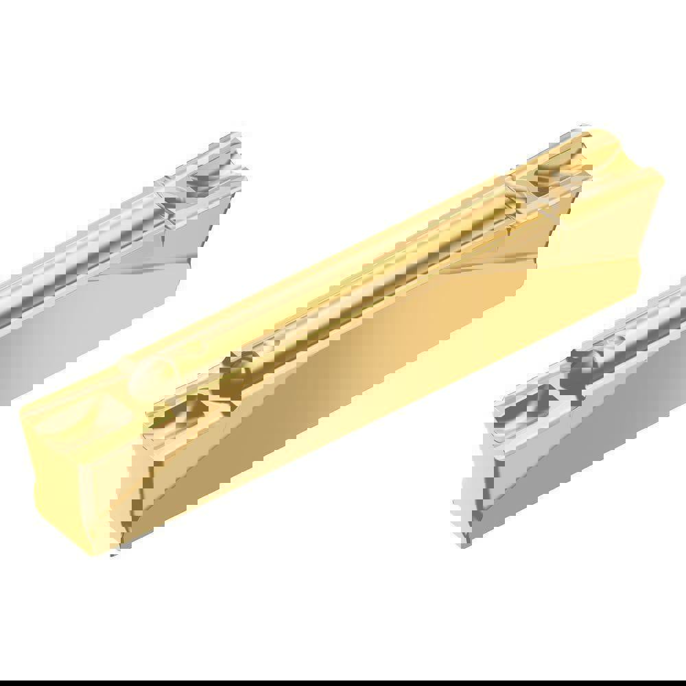 Grooving Inserts; Insert Style: A4R ; Insert Size Code: 2 ; Cutting Width (Decimal Inch): 0.0790 ; Cutting Width (mm): 2.000 ; Insert Hand: Neutral ; Maximum Depth of Cut (Decimal Inch): 0.0650