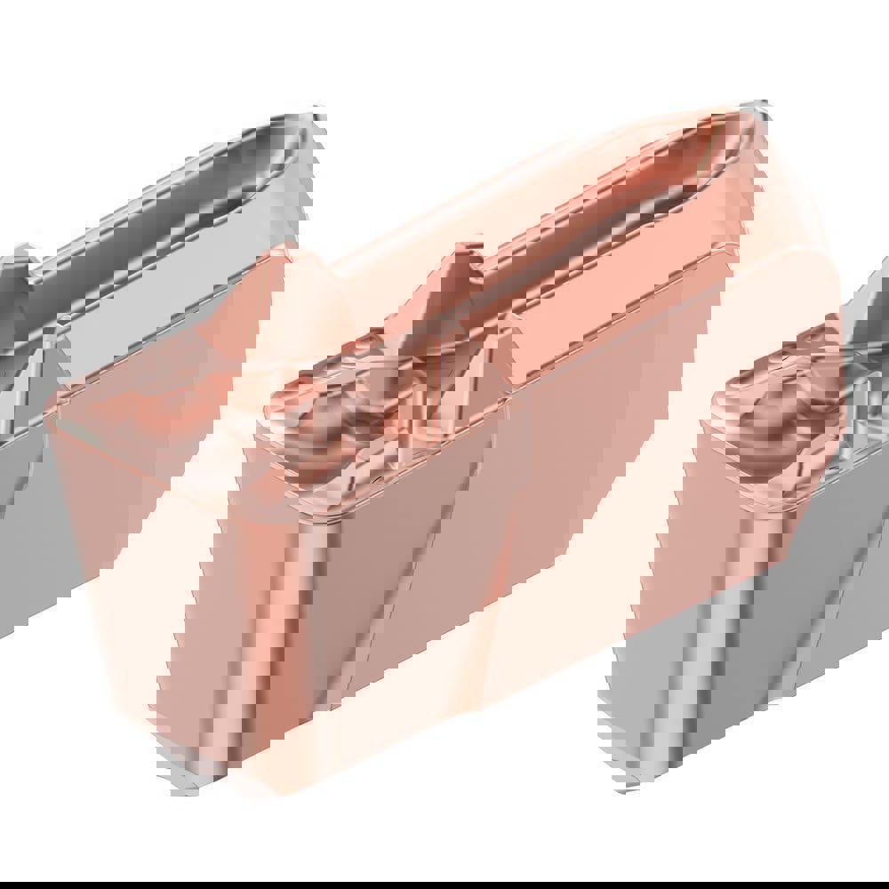 Grooving Inserts; Insert Style: EG-P-GUP-Metric ; Insert Size Code: 3 ; Cutting Width (Decimal Inch): 0.1181 ; Cutting Width (mm): 3.00 ; Insert Hand: Neutral ; Insert Material: Carbide