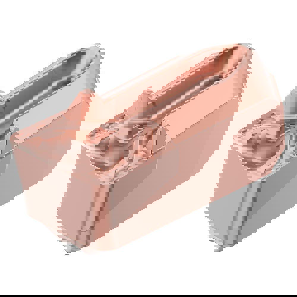 Grooving Inserts; Insert Style: EG-P-GUP-Inch ; Insert Size Code: 6 ; Cutting Width (Decimal Inch): 0.25 ; Cutting Width (mm): 6.35 ; Insert Hand: Neutral ; Insert Material: Carbide