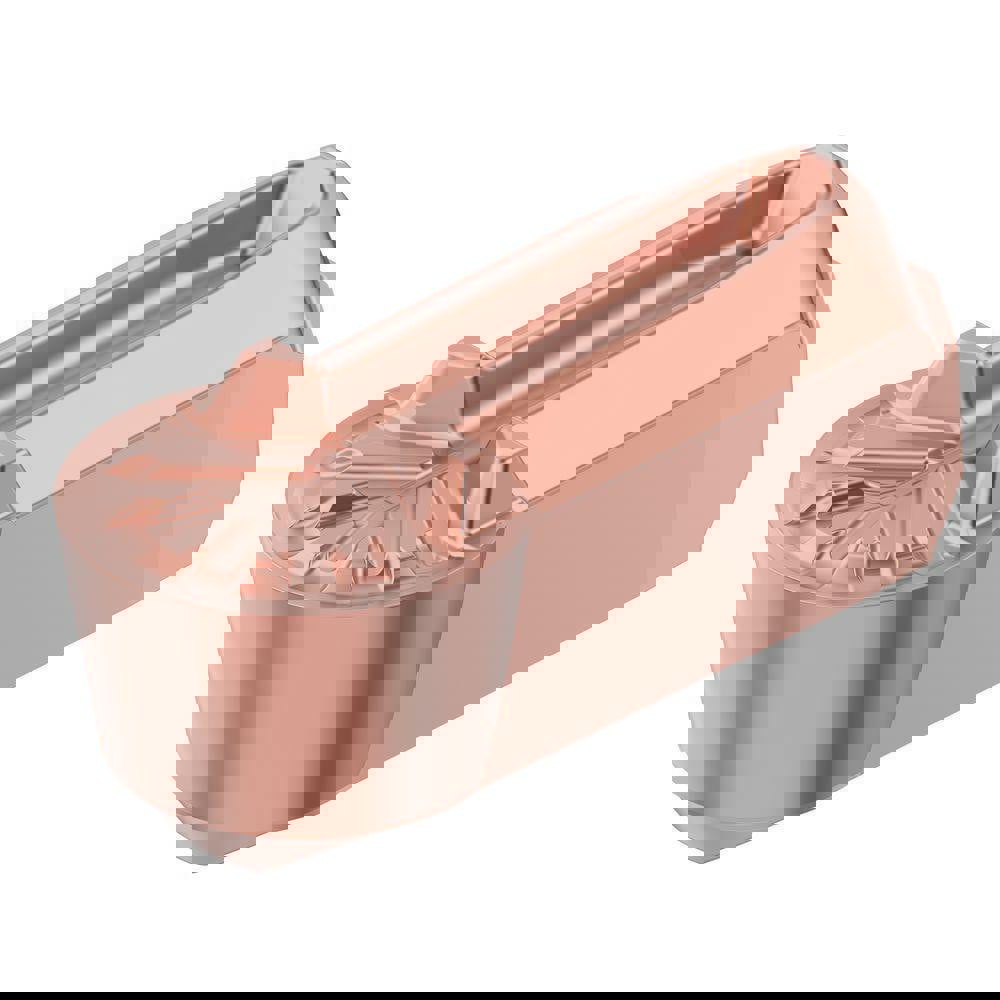 Grooving Inserts; Insert Style: ER-P-GUP-Inch ; Insert Size Code: 4 ; Cutting Width (Decimal Inch): 0.187 ; Cutting Width (mm): 4.77 ; Insert Hand: Neutral ; Insert Material: Carbide