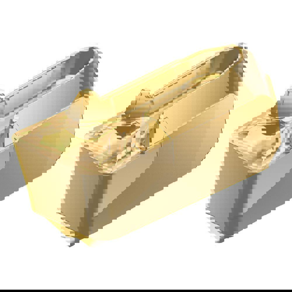 Grooving Inserts; Insert Style: EG-U-GUP-Inch ; Insert Size Code: 3 ; Cutting Width (Decimal Inch): 0.13 ; Cutting Width (mm): 3.31 ; Insert Hand: Neutral ; Insert Material: Carbide