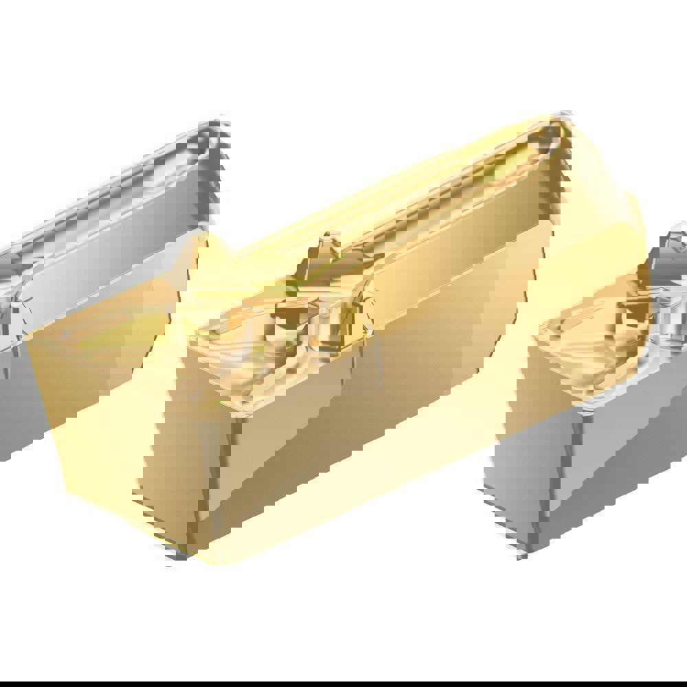 Grooving Inserts; Insert Style: EG ; Insert Size Code: 4 ; Cutting Width (Decimal Inch): 0.1870 ; Cutting Width (mm): 4.750 ; Insert Hand: Neutral ; Maximum Depth of Cut (Decimal Inch): 0.1080