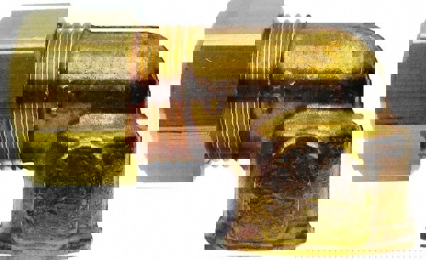 Compression Tube Female Elbow: 1/2