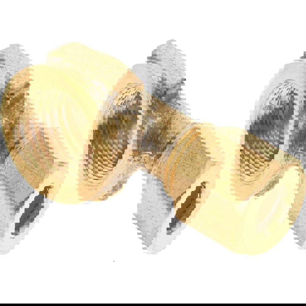 Compression Tube Female Elbow: 1/4