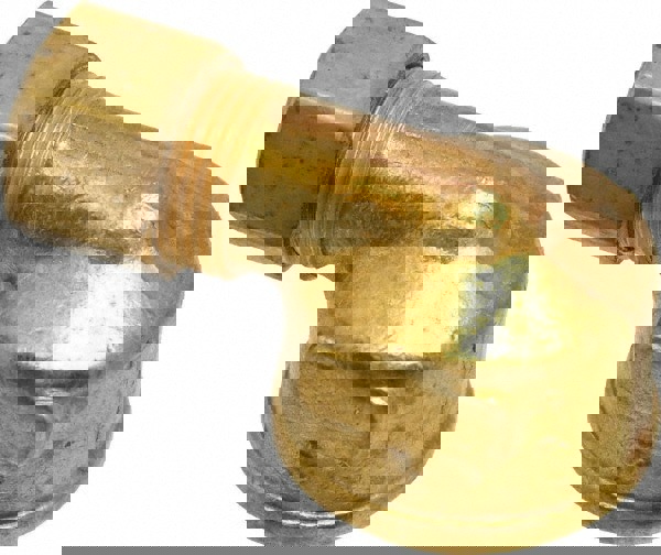 Compression Tube Female Elbow: 1/2