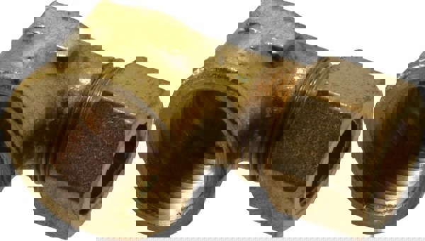 Compression Tube Female Elbow: 1/2