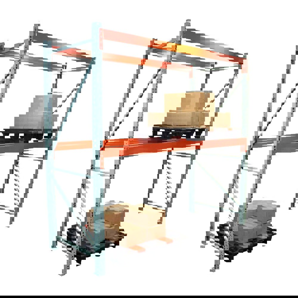 Steel Display Rack: 96