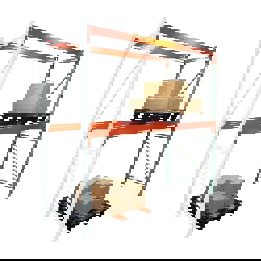 Steel Display Rack: 96