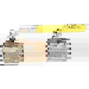 LF 1/4 BRZ 600# THRD RP BV