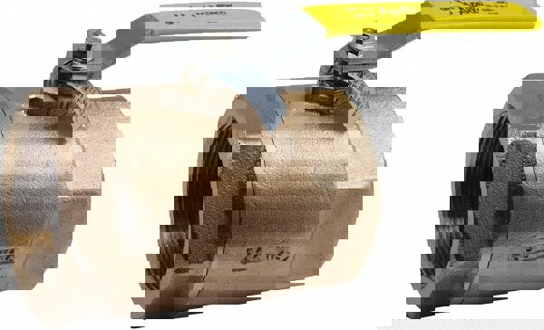 Standard Manual Ball Valve: 2-1/2