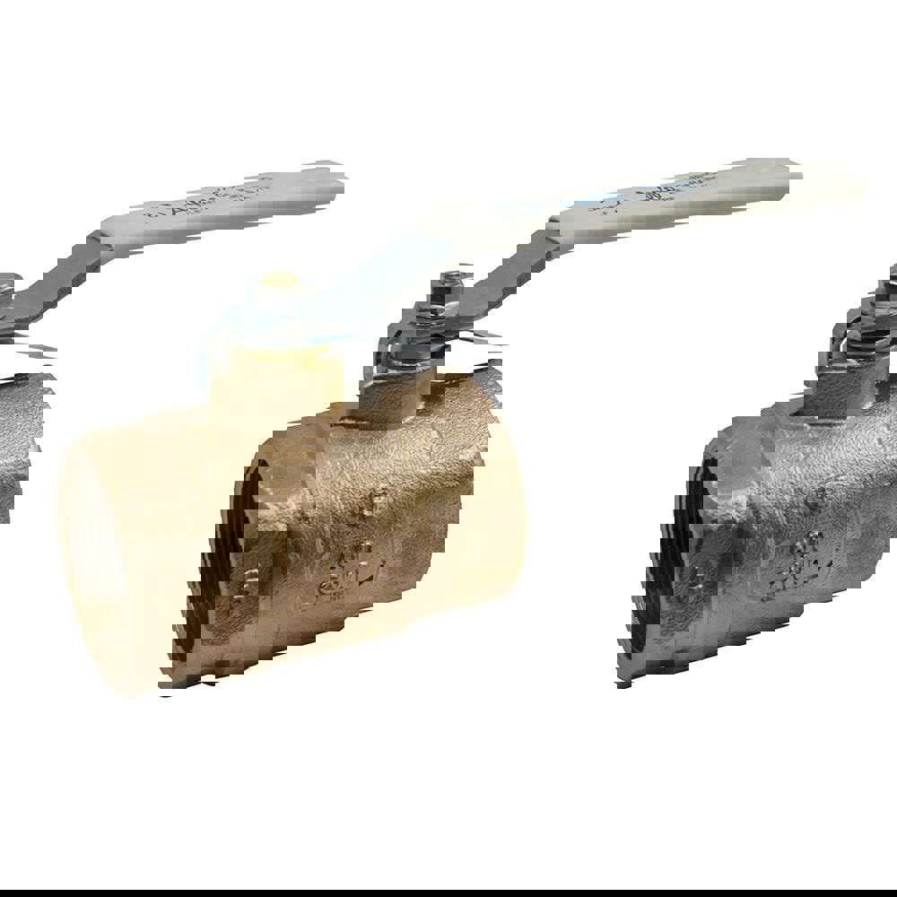 Full Port Manual Ball Valve: 4