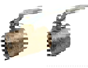 LF 1/2 BRZ SS 600# THRD FP BV