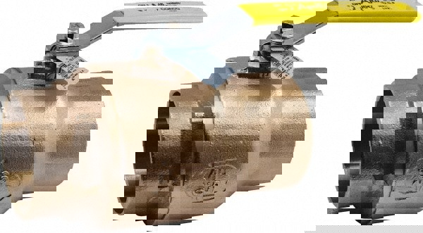 Standard Manual Ball Valve: 1-1/2