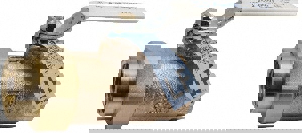 Single Union Ends Manual Ball Valve: 2