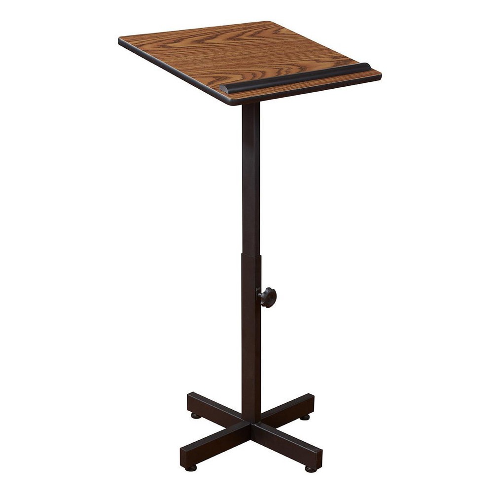 Medium Oak Portable Lectern