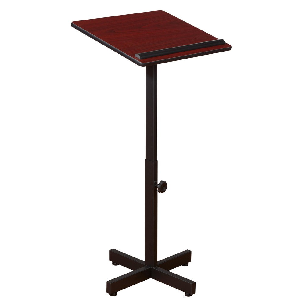 Mahogany Portable Lectern