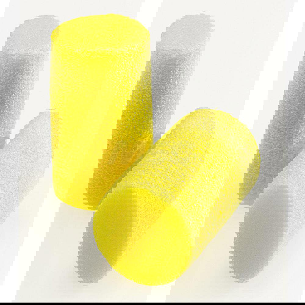 Earplug: 33 dB, Foam, Barrel, N/A Uncorded