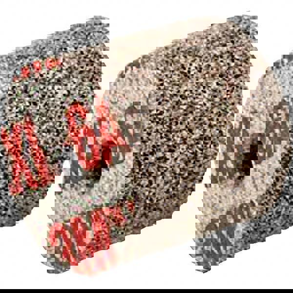 Deburring Wheel: Density 6, Aluminum Oxide