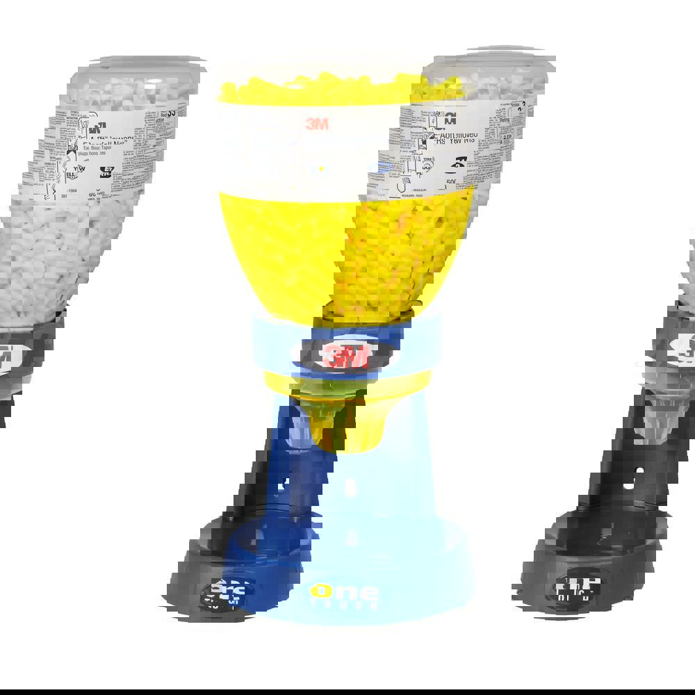 Earplug Dispenser Refill: 400Pr, Foam, Taper End Shape, 33dB