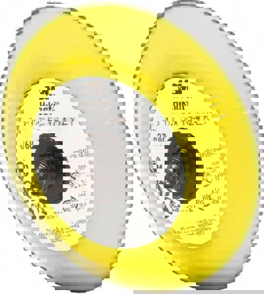 Disc Backing Pad: Hook & Loop