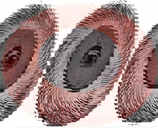 Radial Bristle Brush: Shank Arbor Connection