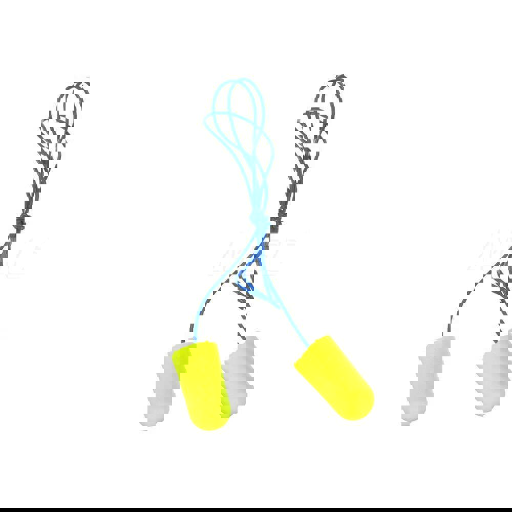 Earplug: 33dB, Foam, Bullet, Roll Down, Corded