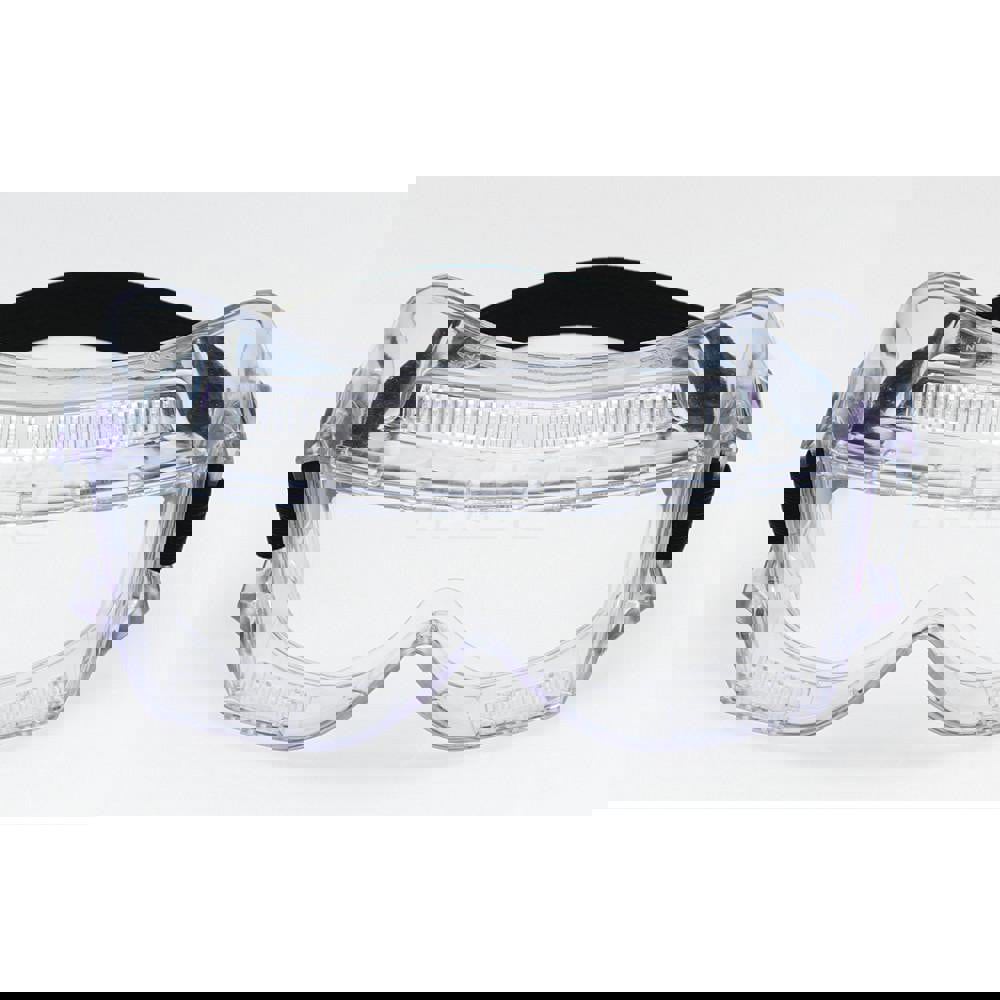 Safety Goggles: Clear Polycarbonate Lenses