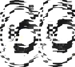 Supplied Air (SAR) Dual Air Line Adapter Kits; Mount Type: Back Mount ; Compatible Hose Type: Low Pressure ; Tube Length: 37 ; Tube Length (Inch): 37