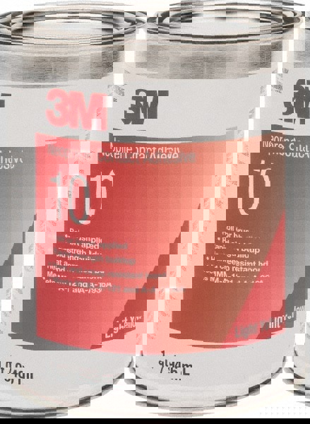 Contact Adhesive Glue: 32 oz Can, Amber