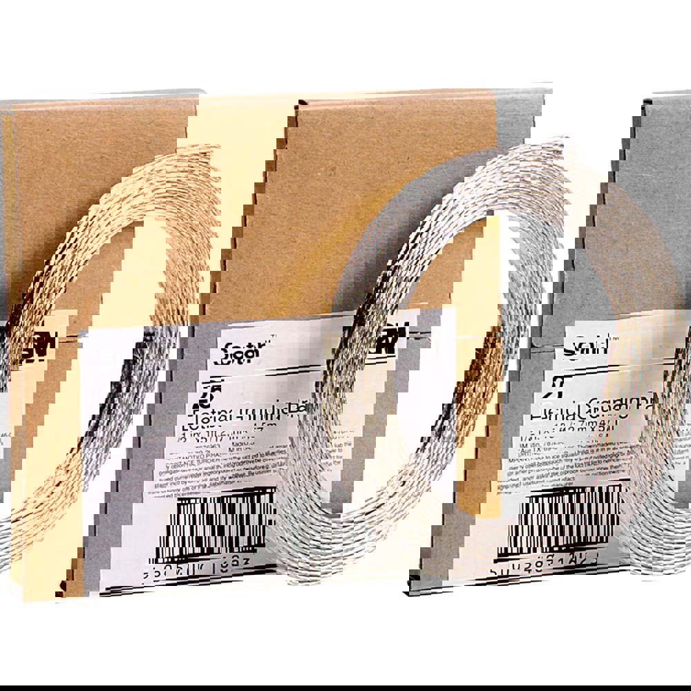 25 AWG, 1/2 Inch Diameter, 15 Ft., Braid, Grounding Wire