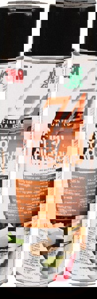 Spray Adhesive: 24 oz Aerosol Can, Clear